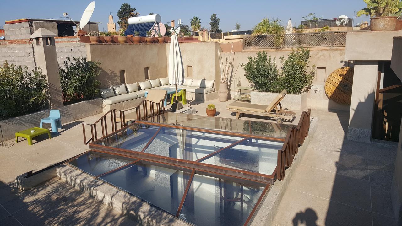 Dar D'Art Hotel Marrakesh Eksteriør billede